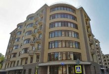 Новостройка на ул. Бахрушина, д. 13
